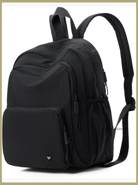 Mini Nylon Backpack Lightweight Daypack Travel Purse for Women main image 6